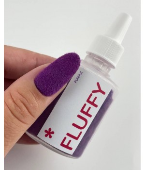 Оксамитова пудра Easy Fluffy Purple
